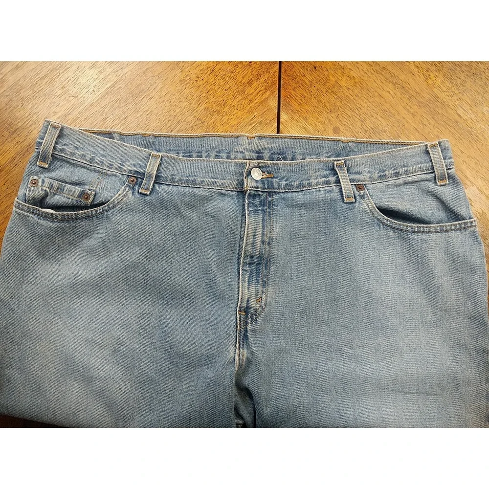 Levi's Levi 505 Vintage 90's 1996 USA Jeans Mens 42X29 Straight Leg Regular Fit